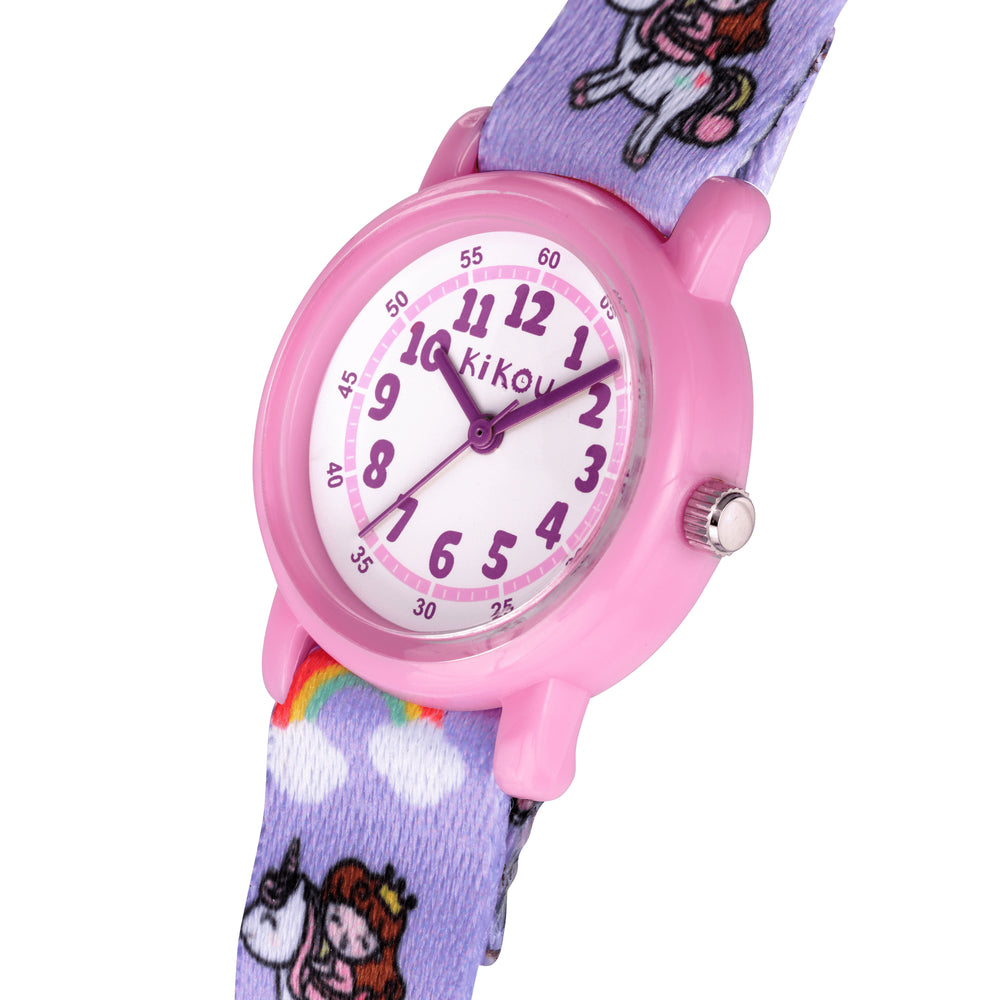 
                  
                    OROLOGIO BABY KIKOU CARTOON R4551104503
                  
                