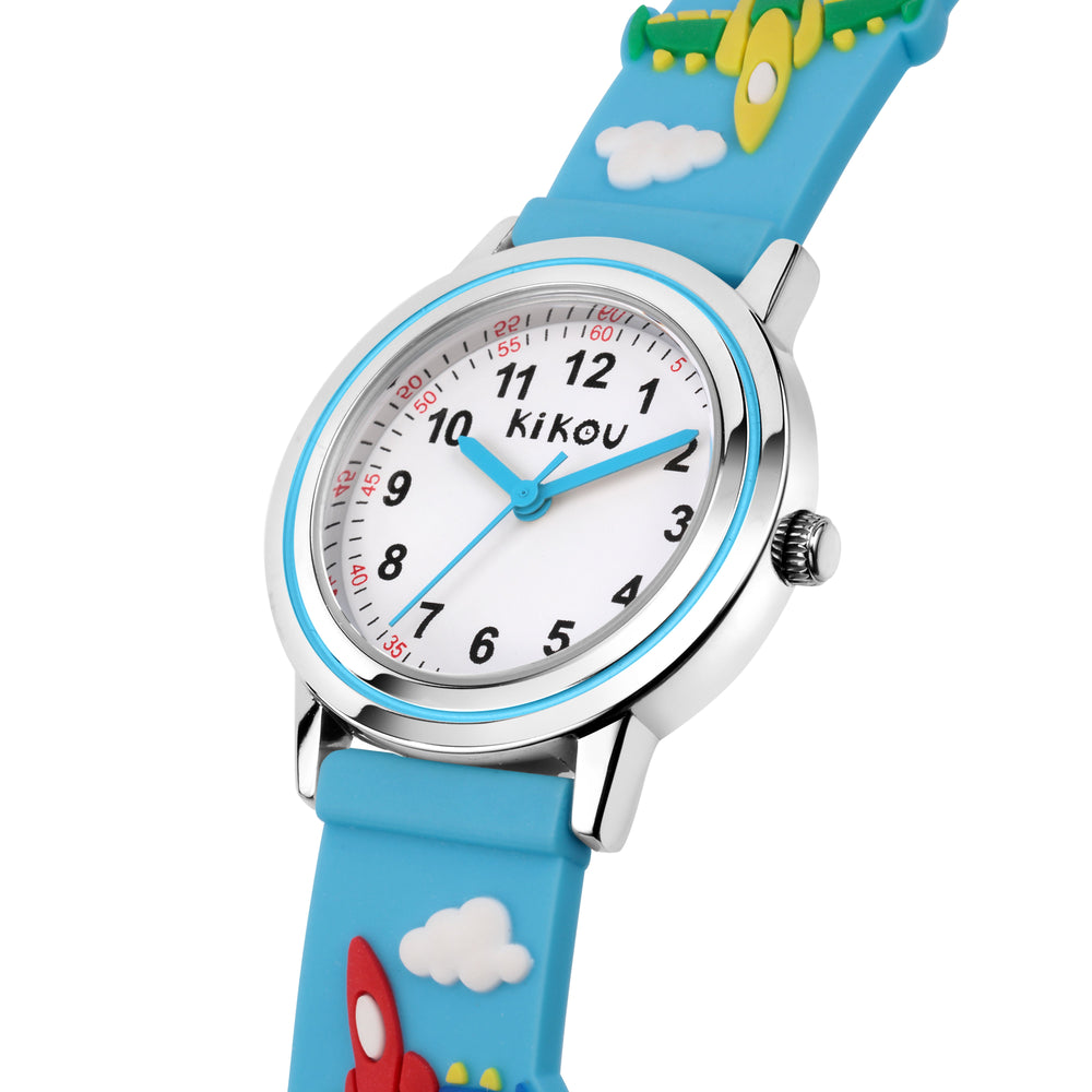 
                  
                    OROLOGIO BABY KIKOU HOBBY R4551101001
                  
                