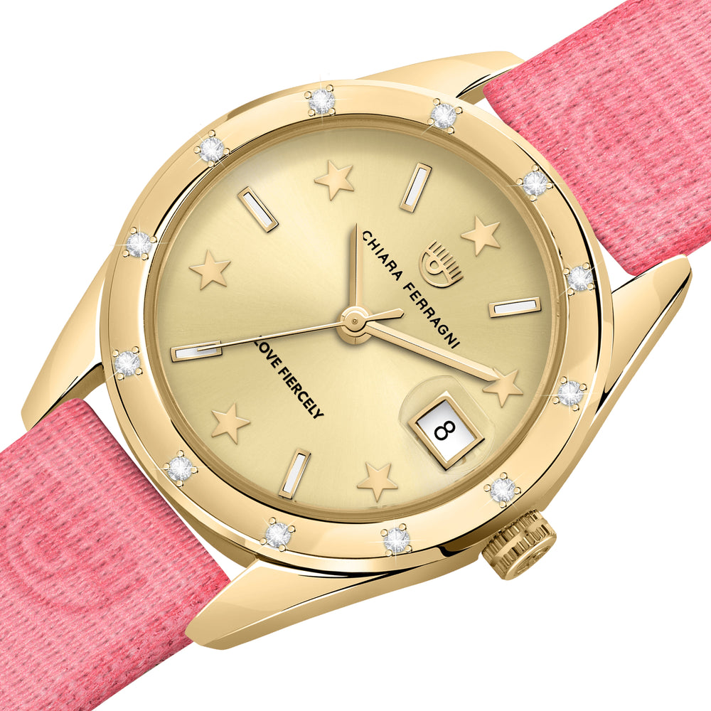 
                  
                    OROLOGIO CHIARA FERRAGNI BOLD WATCH R1951100501
                  
                