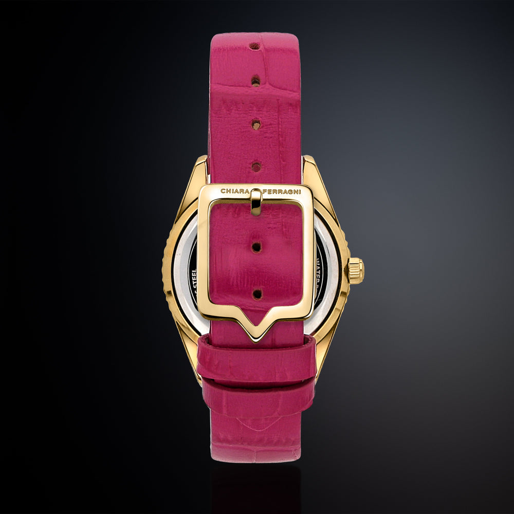 
                  
                    OROLOGIO CHIARA FERRAGNI BOLD WATCH R1951100502
                  
                