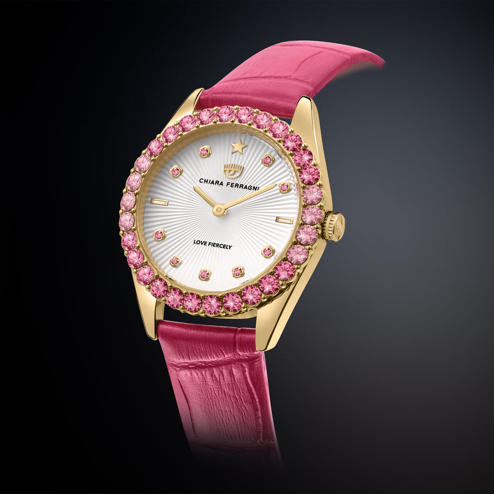 
                  
                    OROLOGIO CHIARA FERRAGNI BOLD WATCH R1951100502
                  
                