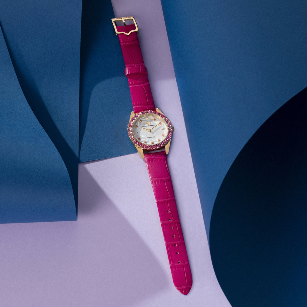 
                  
                    OROLOGIO CHIARA FERRAGNI BOLD WATCH R1951100502
                  
                