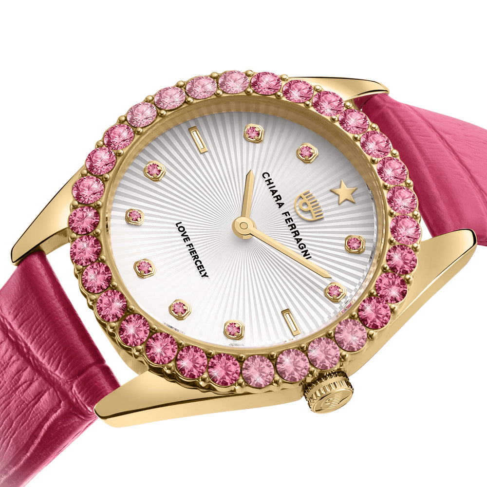 
                  
                    OROLOGIO CHIARA FERRAGNI BOLD WATCH R1951100502
                  
                