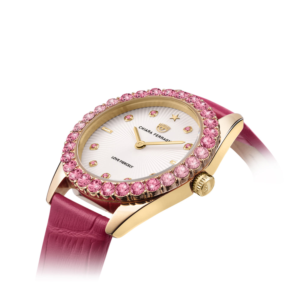 
                  
                    OROLOGIO CHIARA FERRAGNI BOLD WATCH R1951100502
                  
                