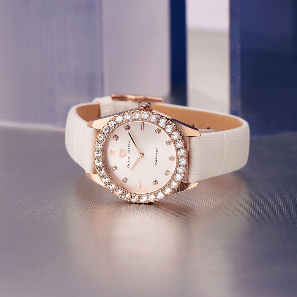 
                  
                    OROLOGIO CHIARA FERRAGNI BOLD WATCH R1951100503
                  
                