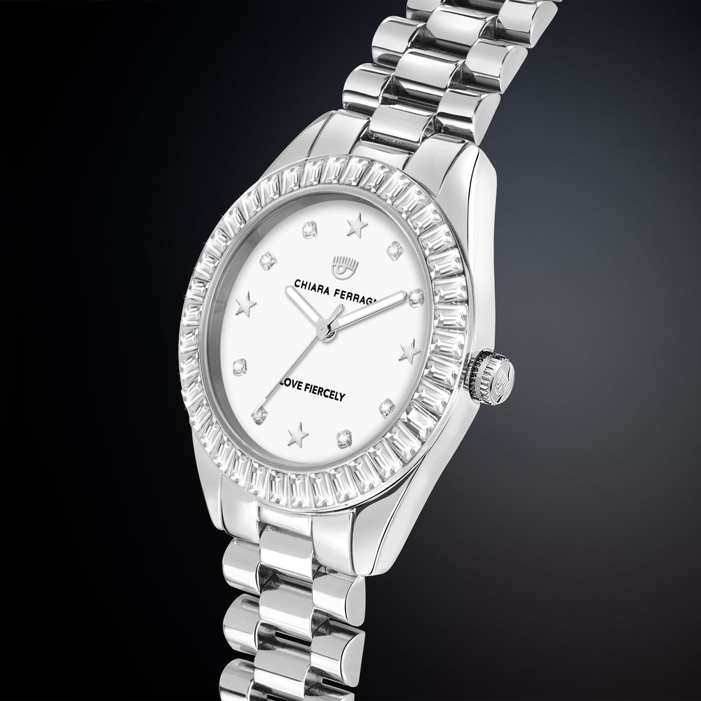 
                  
                    OROLOGIO CHIARA FERRAGNI BOLD WATCH R1953100505
                  
                