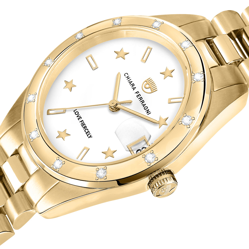 
                  
                    OROLOGIO CHIARA FERRAGNI BOLD WATCH R1953100508
                  
                