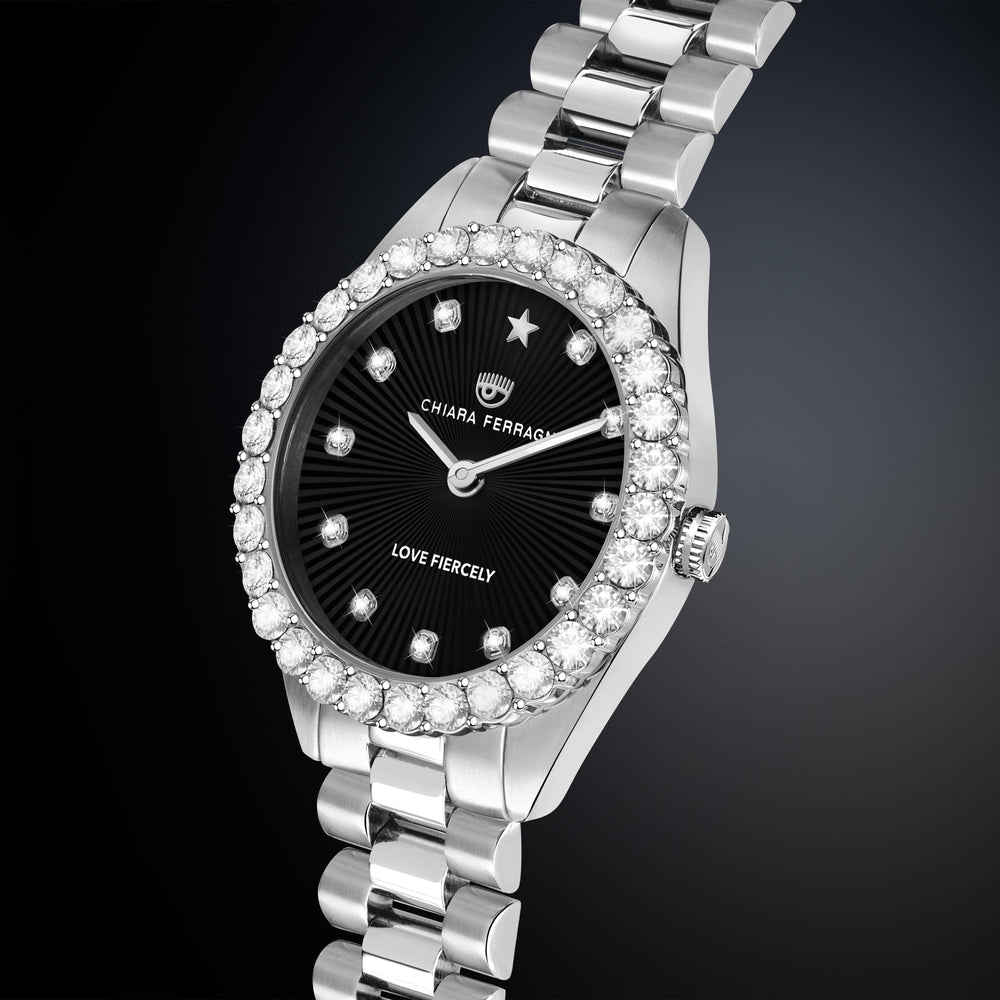
                  
                    OROLOGIO CHIARA FERRAGNI BOLD WATCH R1953100510
                  
                