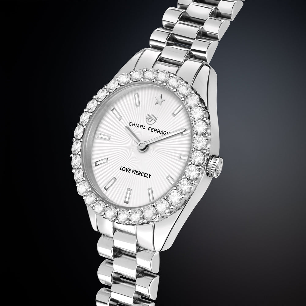 
                  
                    OROLOGIO CHIARA FERRAGNI BOLD WATCH R1953100511
                  
                