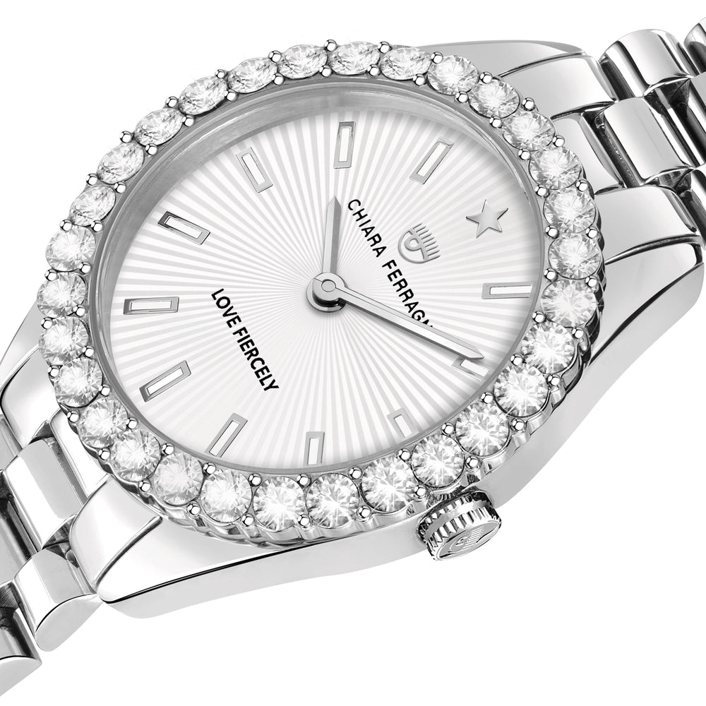 
                  
                    OROLOGIO CHIARA FERRAGNI BOLD WATCH R1953100511
                  
                