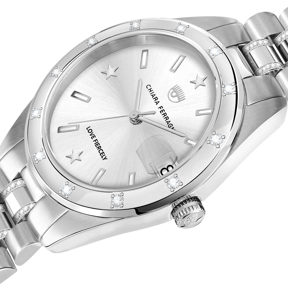 
                  
                    OROLOGIO CHIARA FERRAGNI BOLD WATCH R1953100514
                  
                