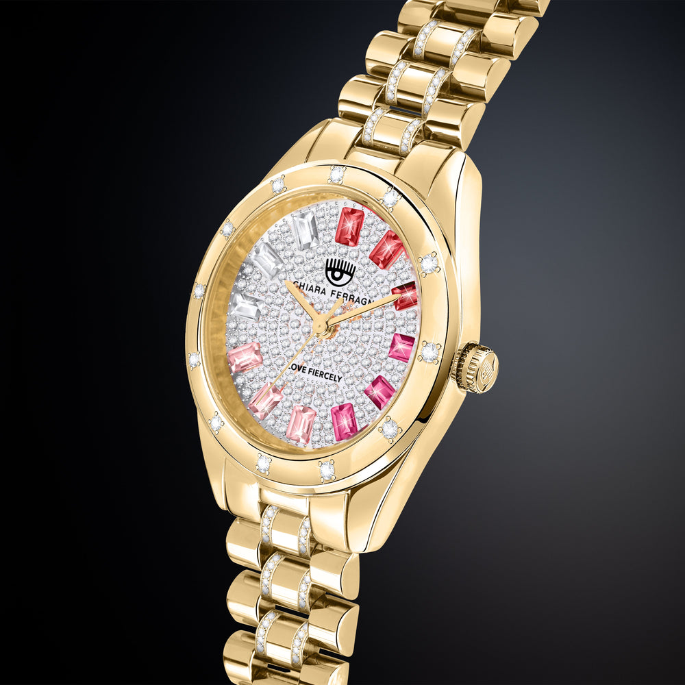 
                  
                    OROLOGIO CHIARA FERRAGNI BOLD WATCH R1953100515
                  
                