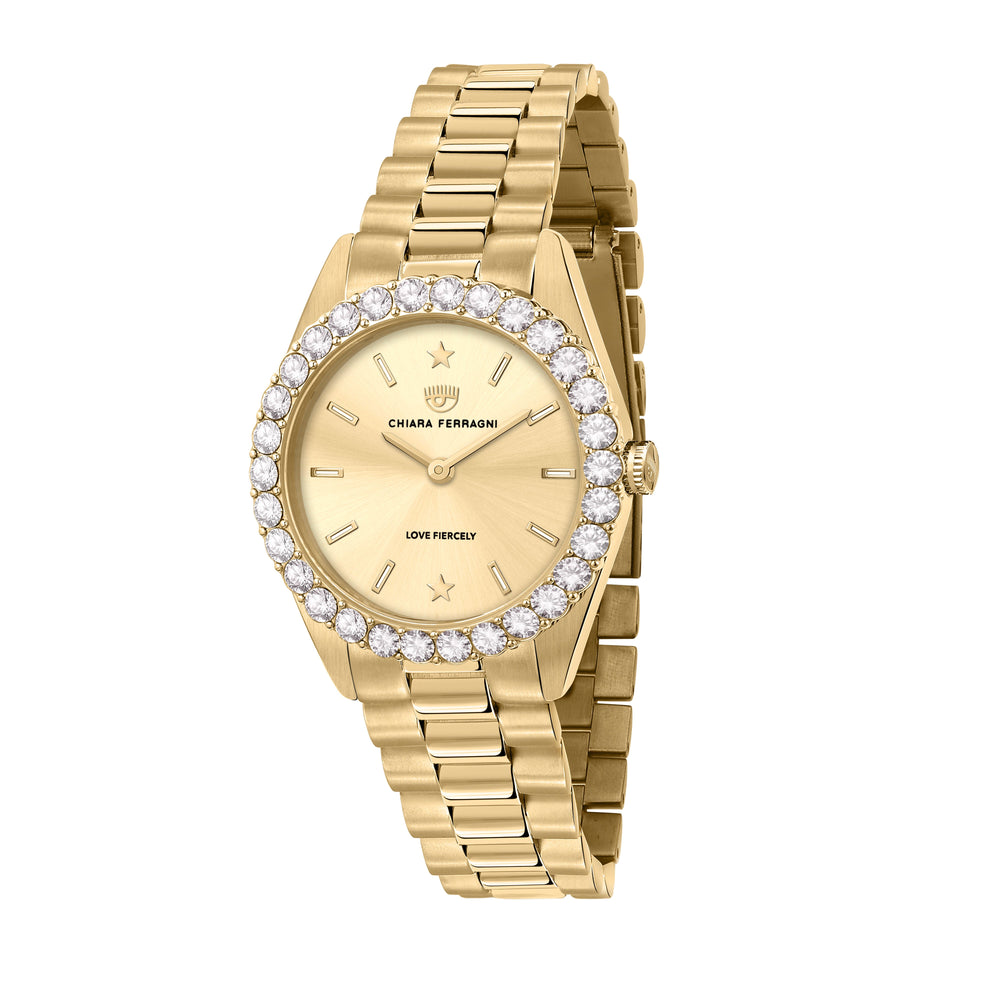 
                  
                    OROLOGIO CHIARA FERRAGNI BOSSY R1953100509
                  
                