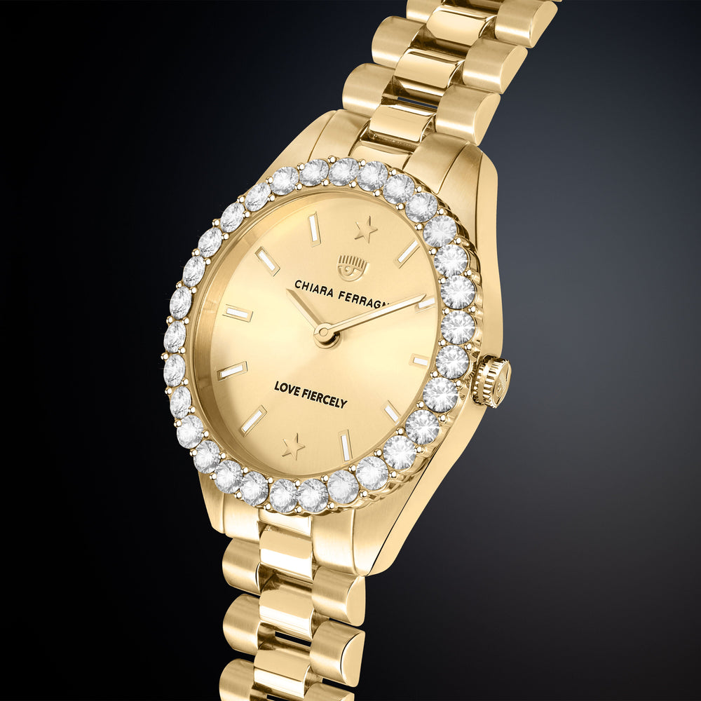 
                  
                    OROLOGIO CHIARA FERRAGNI BOSSY R1953100509
                  
                