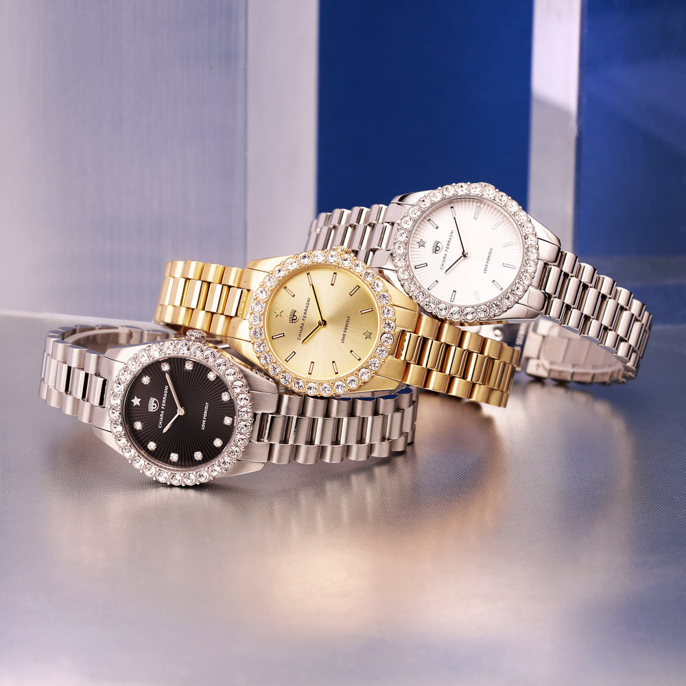 
                  
                    OROLOGIO CHIARA FERRAGNI BOSSY R1953100509
                  
                