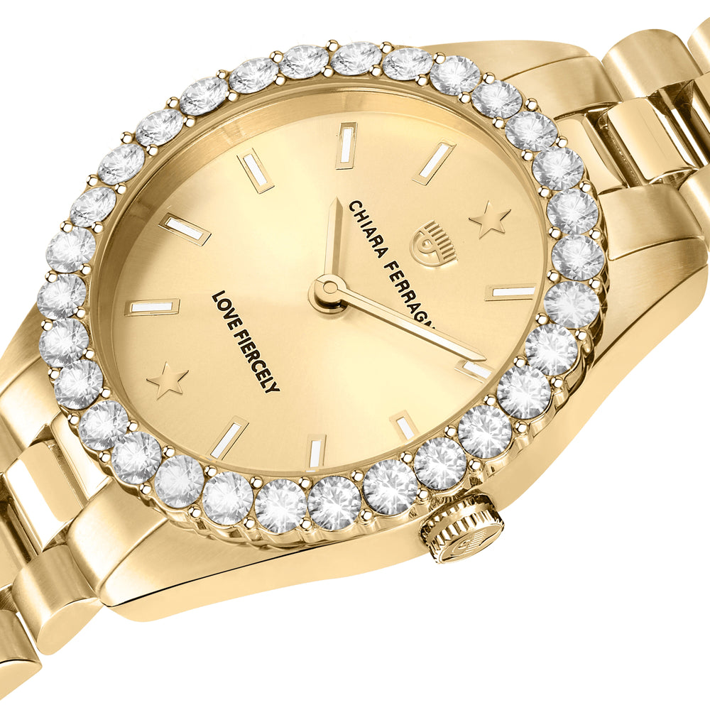 
                  
                    OROLOGIO CHIARA FERRAGNI BOSSY R1953100509
                  
                