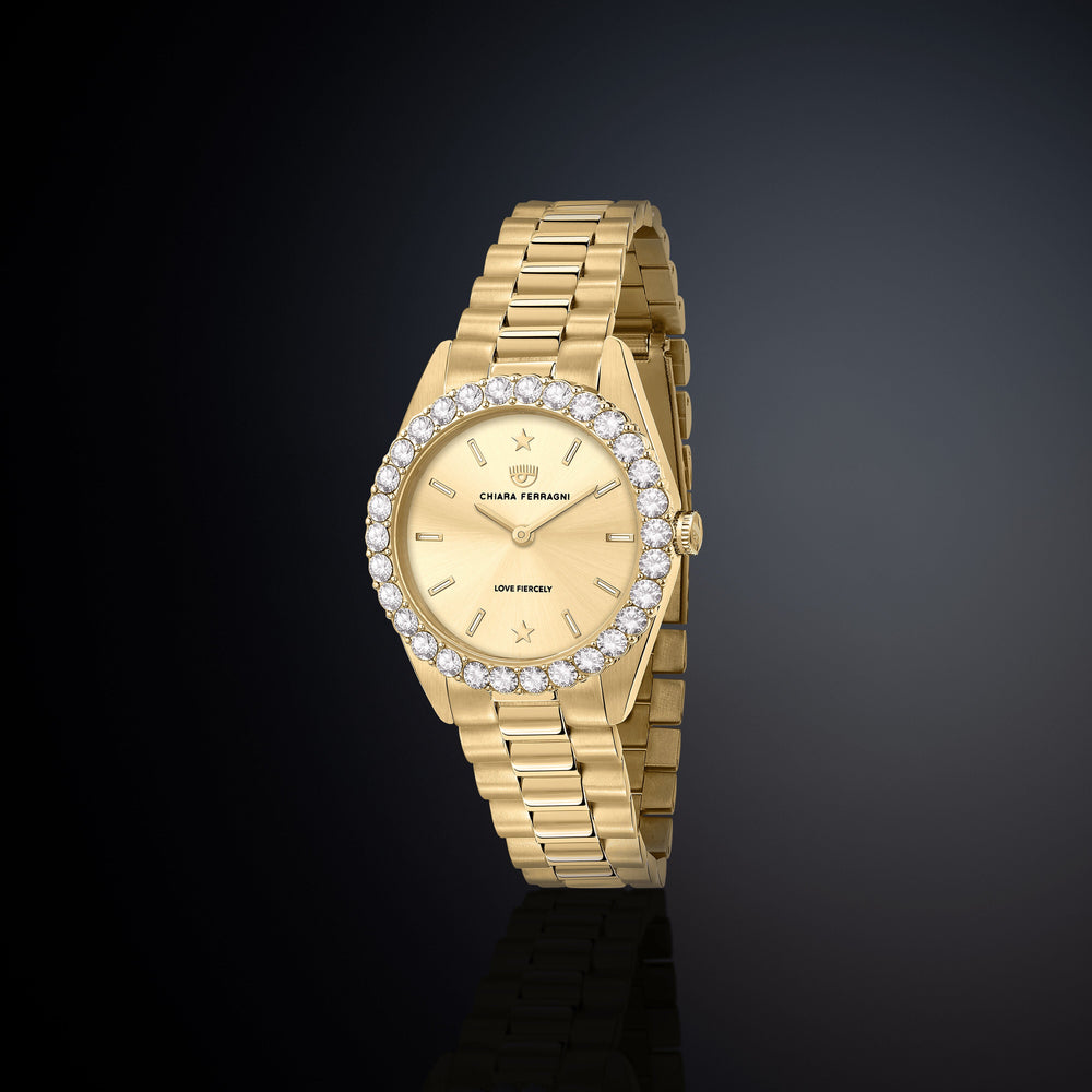 
                  
                    OROLOGIO CHIARA FERRAGNI BOSSY R1953100509
                  
                