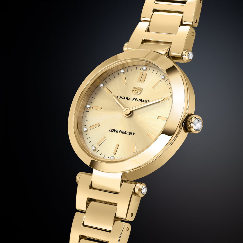 
                  
                    OROLOGIO CHIARA FERRAGNI LADY LIKE WATCH R1953103504
                  
                