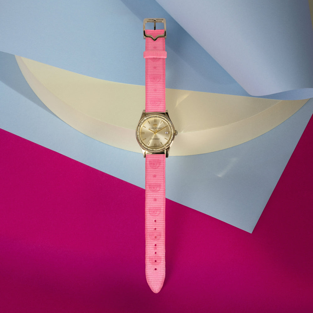 
                  
                    OROLOGIO CHIARA FERRAGNI TIMELESS WATCH R1951102501
                  
                