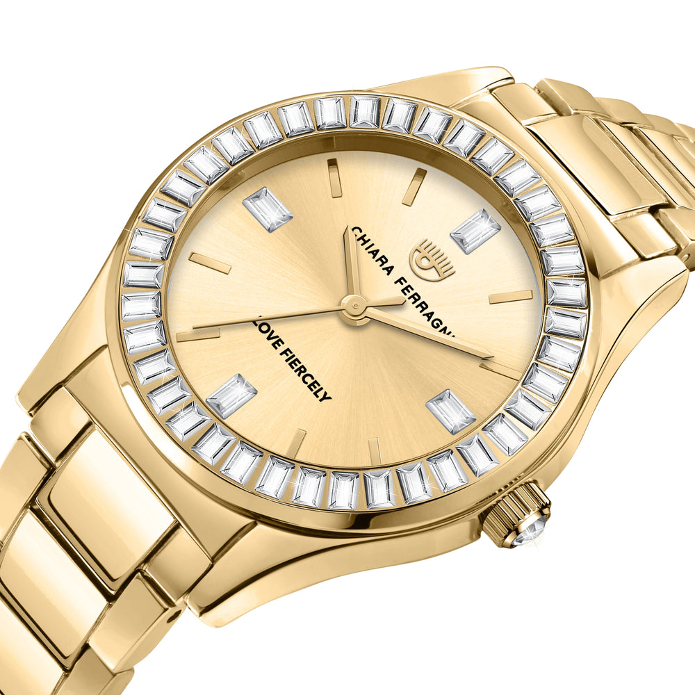 
                  
                    OROLOGIO CHIARA FERRAGNI TIMELESS WATCH R1953102501
                  
                