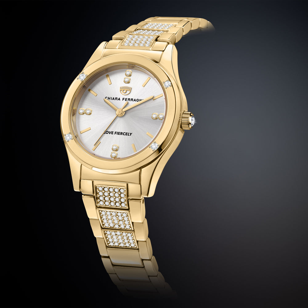 
                  
                    OROLOGIO CHIARA FERRAGNI TIMELESS WATCH R1953102506
                  
                