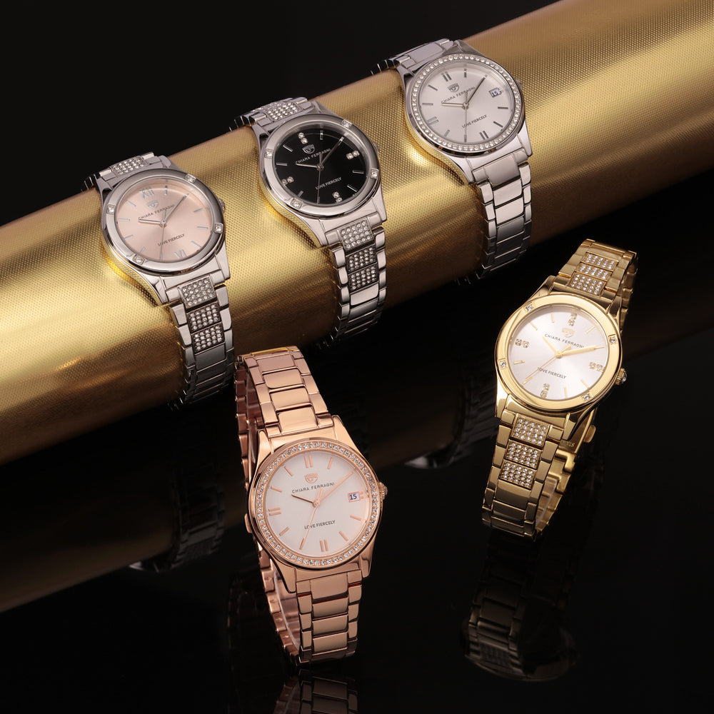 
                  
                    OROLOGIO CHIARA FERRAGNI TIMELESS WATCH R1953102506
                  
                