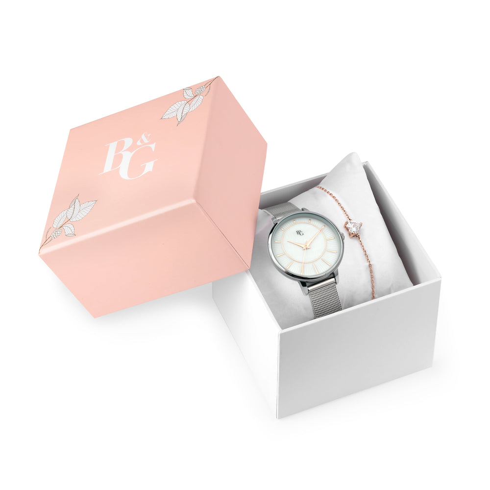 
                  
                    OROLOGIO DONNA BEG SOLEIL R3853310502
                  
                