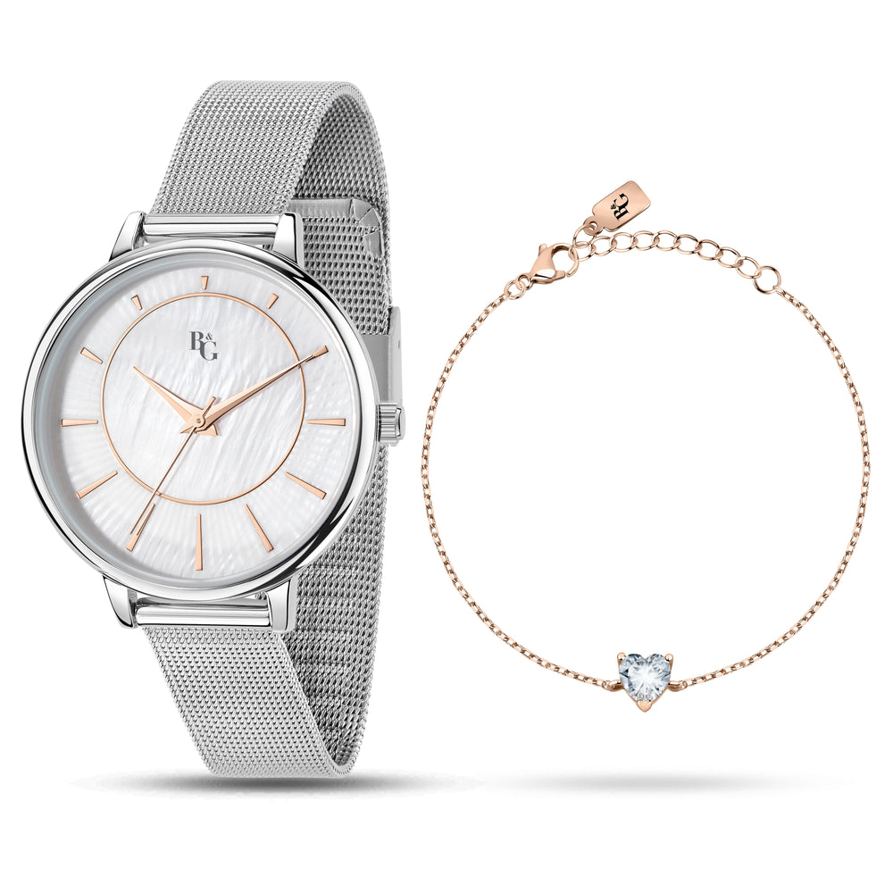 
                  
                    OROLOGIO DONNA BEG SOLEIL R3853310502
                  
                
