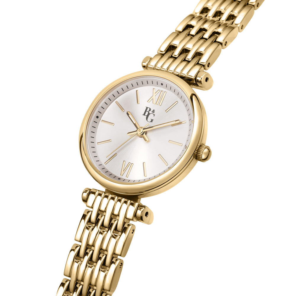 
                  
                    OROLOGIO DONNA B&G BELLE R3853302501
                  
                