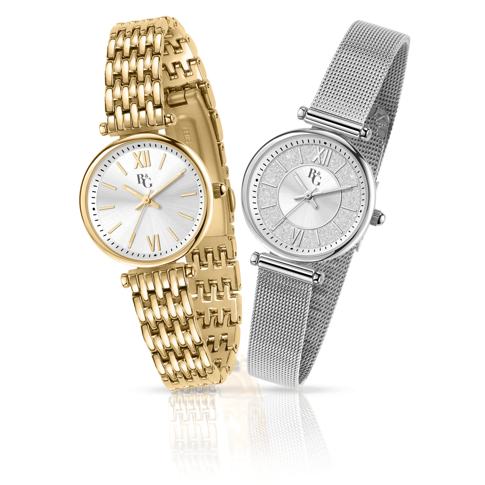 
                  
                    OROLOGIO DONNA B&G BELLE R3853302501
                  
                