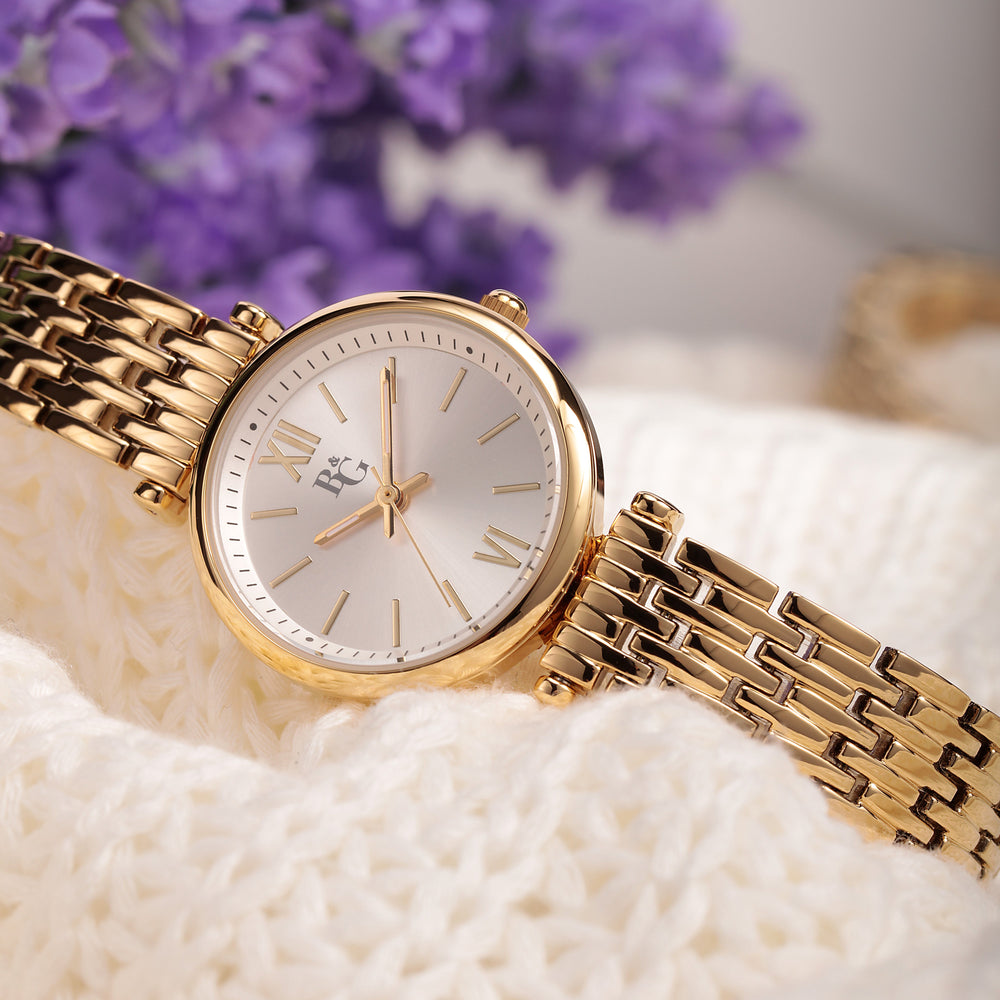 
                  
                    OROLOGIO DONNA B&G BELLE R3853302501
                  
                