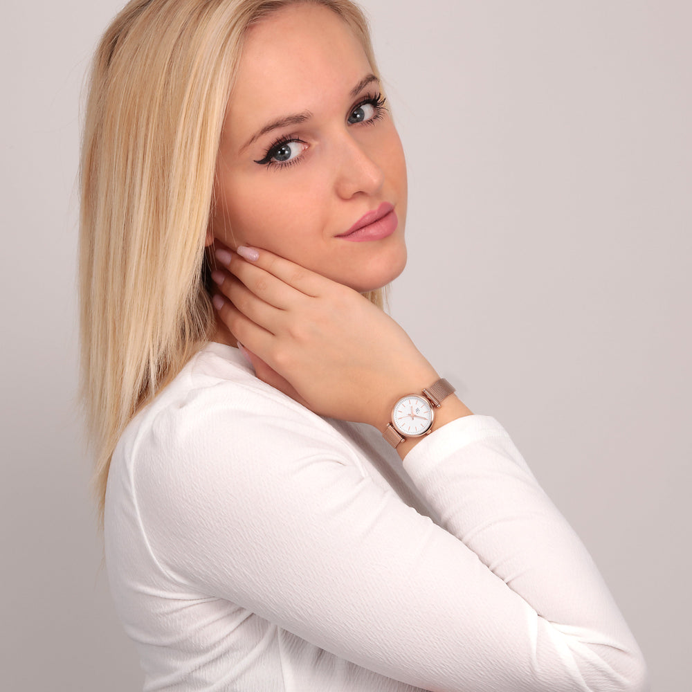 
                  
                    OROLOGIO DONNA B&G BELLE R3853302503
                  
                