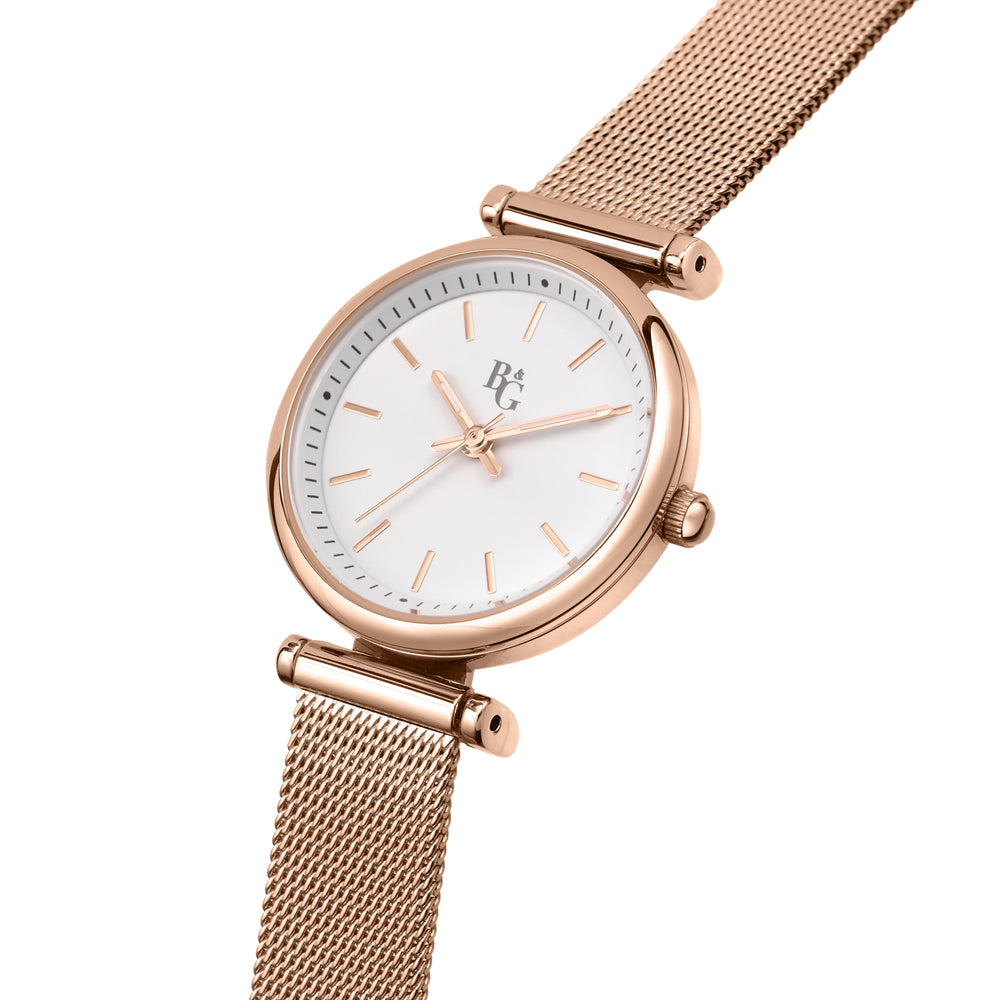 
                  
                    OROLOGIO DONNA B&G BELLE R3853302503
                  
                