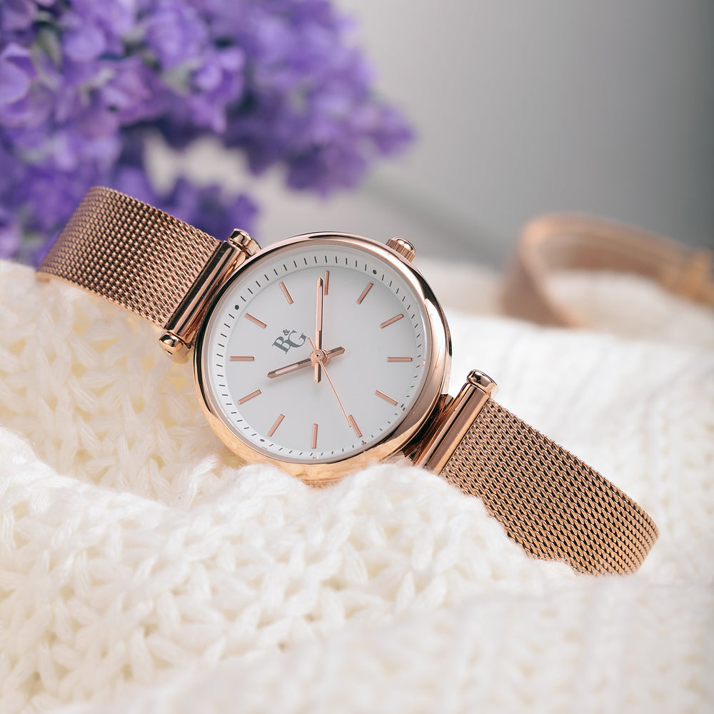 
                  
                    OROLOGIO DONNA B&G BELLE R3853302503
                  
                