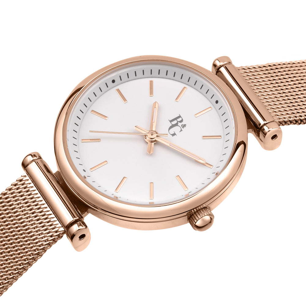 
                  
                    OROLOGIO DONNA B&G BELLE R3853302503
                  
                
