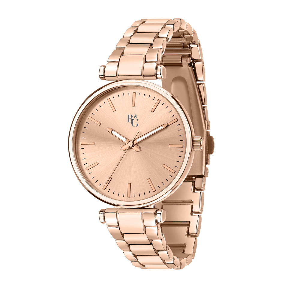 
                  
                    OROLOGIO DONNA B&G BELLE R3853302505
                  
                