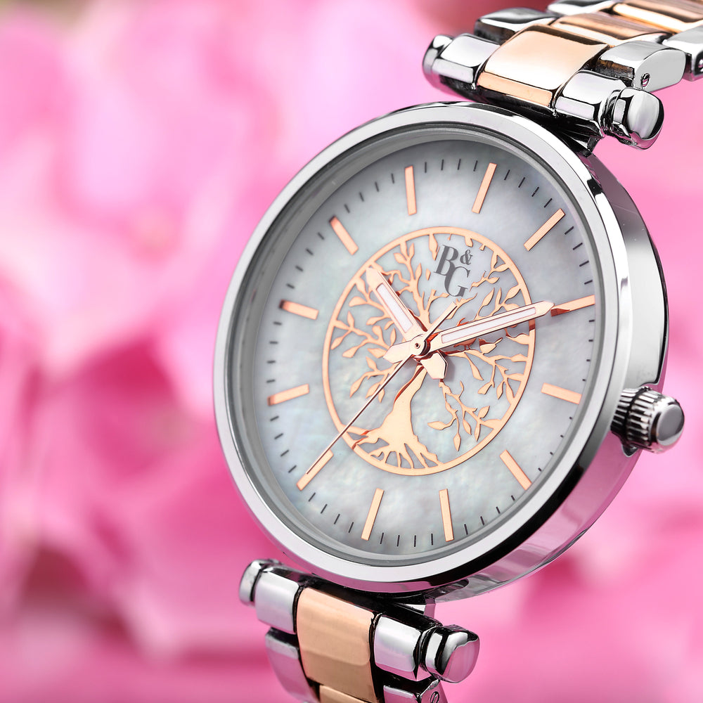 
                  
                    OROLOGIO DONNA B&G BELLE R3853302506
                  
                