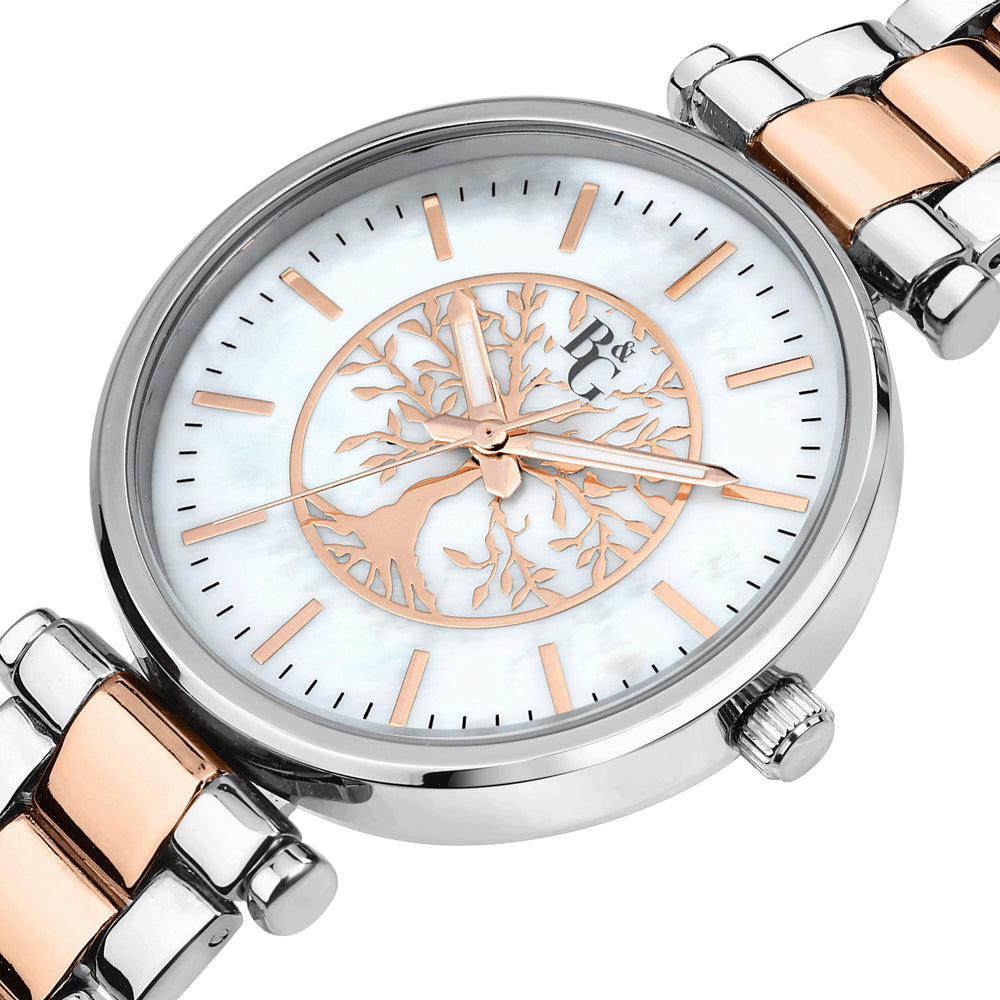 
                  
                    OROLOGIO DONNA B&G BELLE R3853302506
                  
                