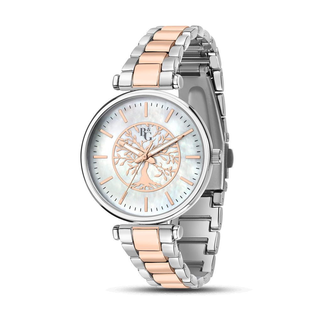 
                  
                    OROLOGIO DONNA B&G BELLE R3853302506
                  
                