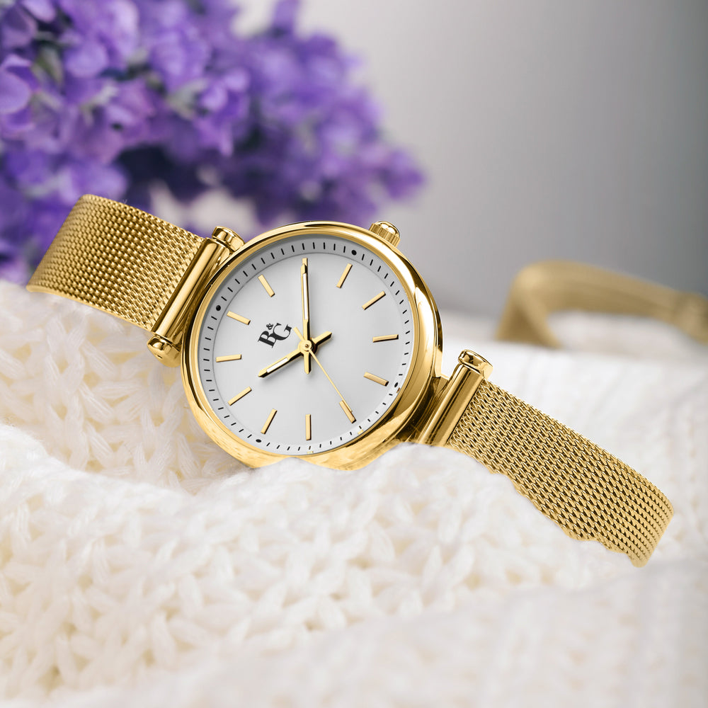 
                  
                    OROLOGIO DONNA B&G BELLE R3853302510
                  
                