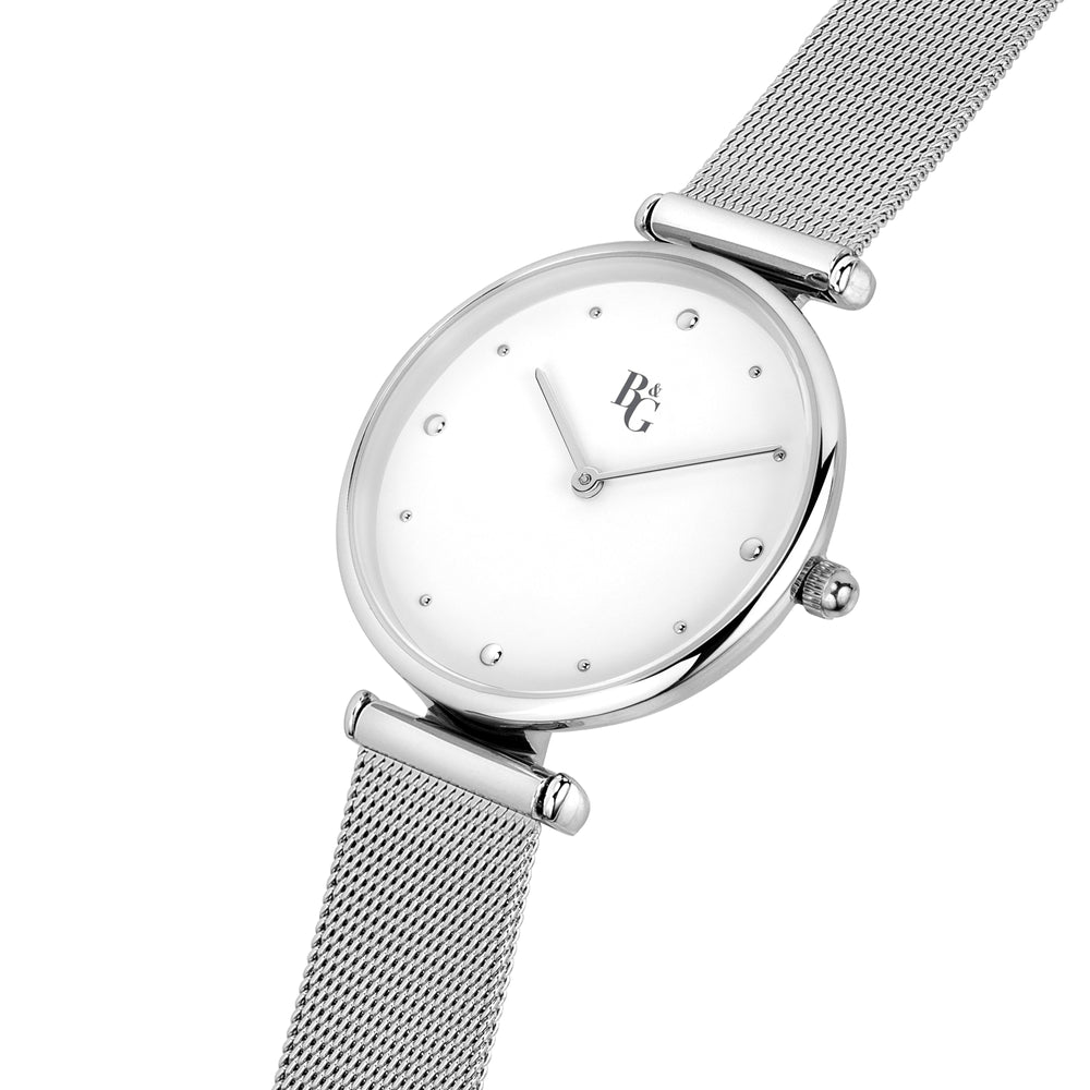 
                  
                    OROLOGIO DONNA B&G CHIC R3853304504
                  
                