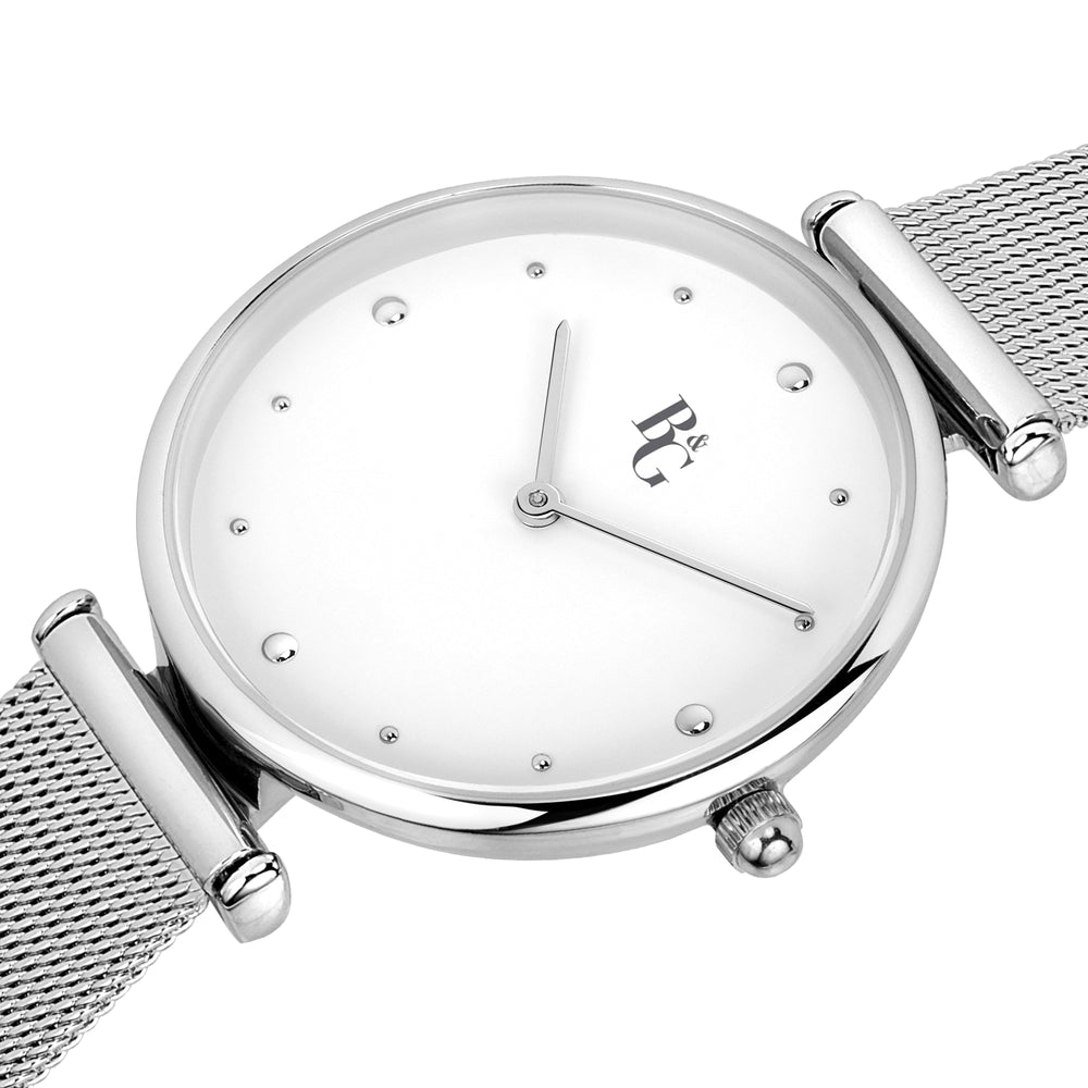 
                  
                    OROLOGIO DONNA B&G CHIC R3853304504
                  
                