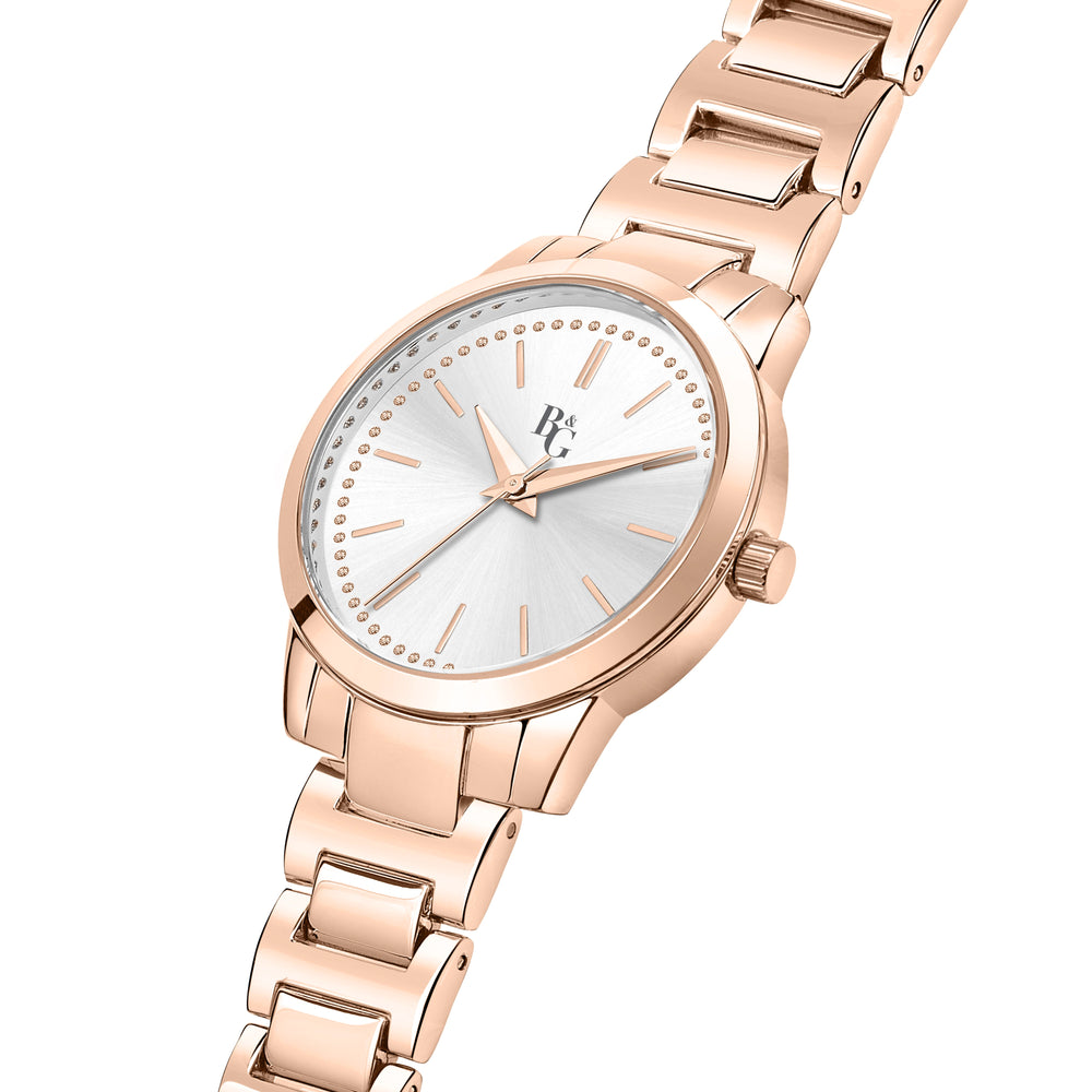 
                  
                    OROLOGIO DONNA B&G CRYSTAL R3853303501
                  
                