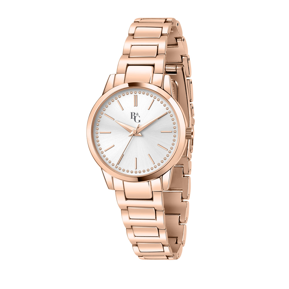 
                  
                    OROLOGIO DONNA B&G CRYSTAL R3853303501
                  
                