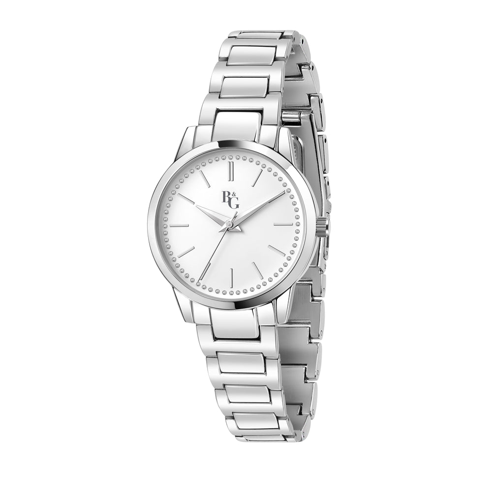 
                  
                    OROLOGIO DONNA B&G CRYSTAL R3853303503
                  
                