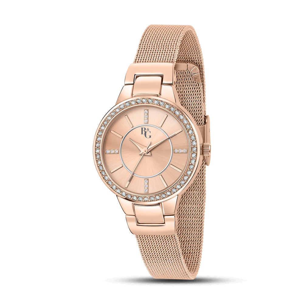 
                  
                    OROLOGIO DONNA B&G DESIDERIO  R3853247518
                  
                