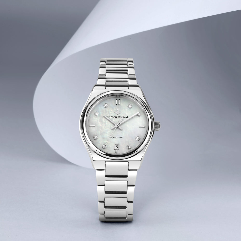 
                  
                    OROLOGIO DONNA LUCIEN ROCHAT AVENUE R0453122502
                  
                