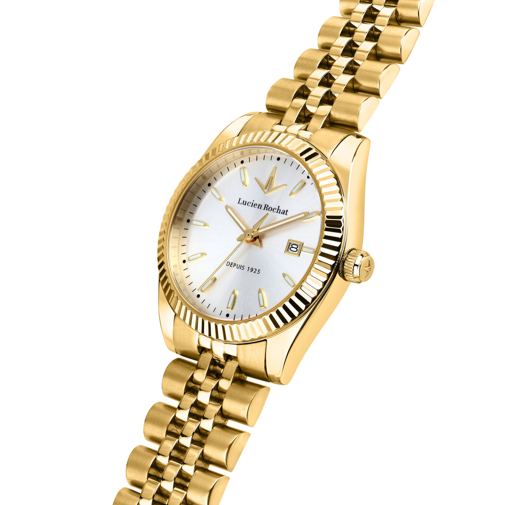 
                  
                    OROLOGIO DONNA LUCIEN ROCHAT BIENNE R0453124505
                  
                