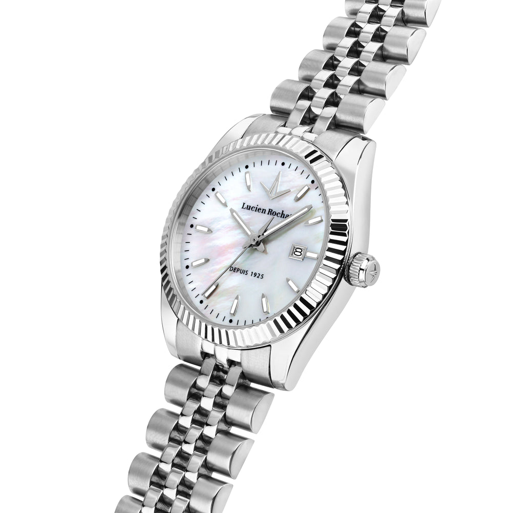 
                  
                    OROLOGIO DONNA LUCIEN ROCHAT BIENNE R0453124506
                  
                