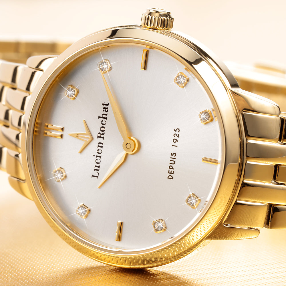 
                  
                    OROLOGIO DONNA LUCIEN ROCHAT CHARME R0453115505
                  
                